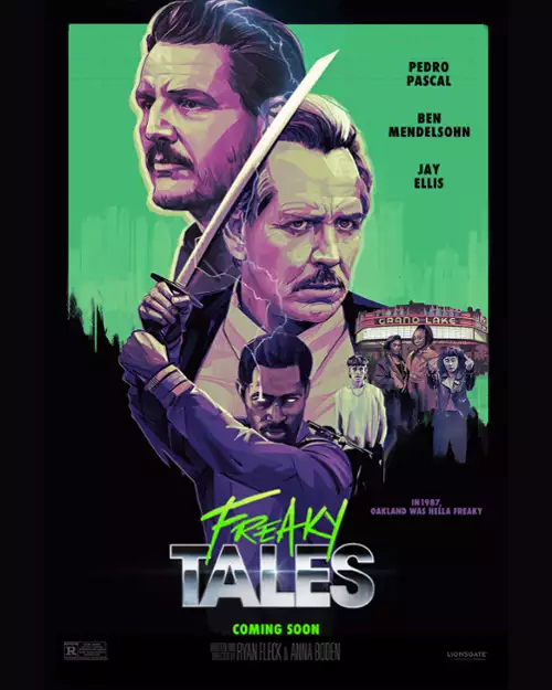 Freaky Tales (2024) MULTi.1080p.BluRay.H264.DD5.1-RX / Lektor PL