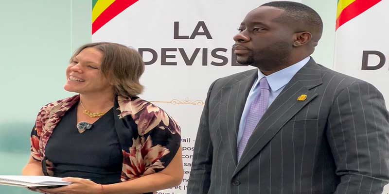 La jeunesse au cœur de la coopération entre Washington et Brazzaville