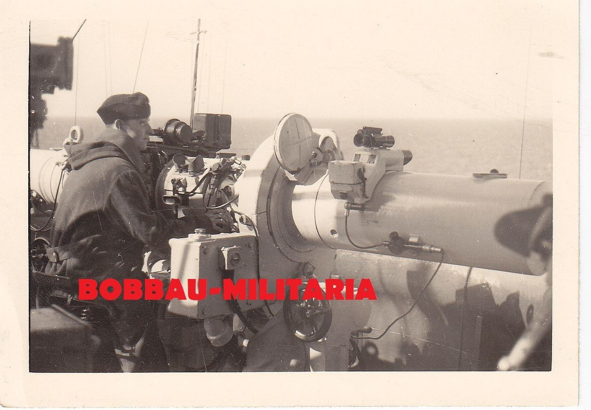 Kreuzer Nürnberg 1943 Schiff-Optik Entfernungsme