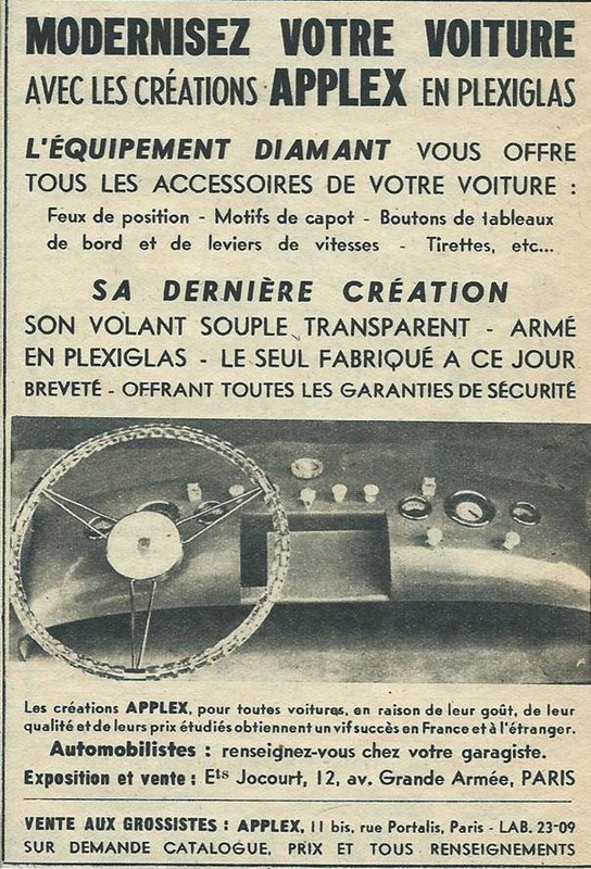 applex volant c