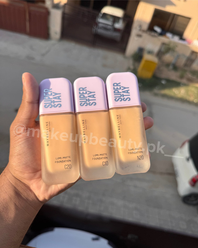 Maybelline Superstay Lumi-Matte Foundation 30 ML each - image 5