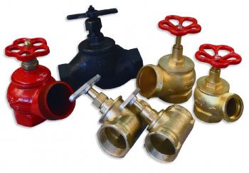Виды и характерные особенности противопожарных кранов и вентилей