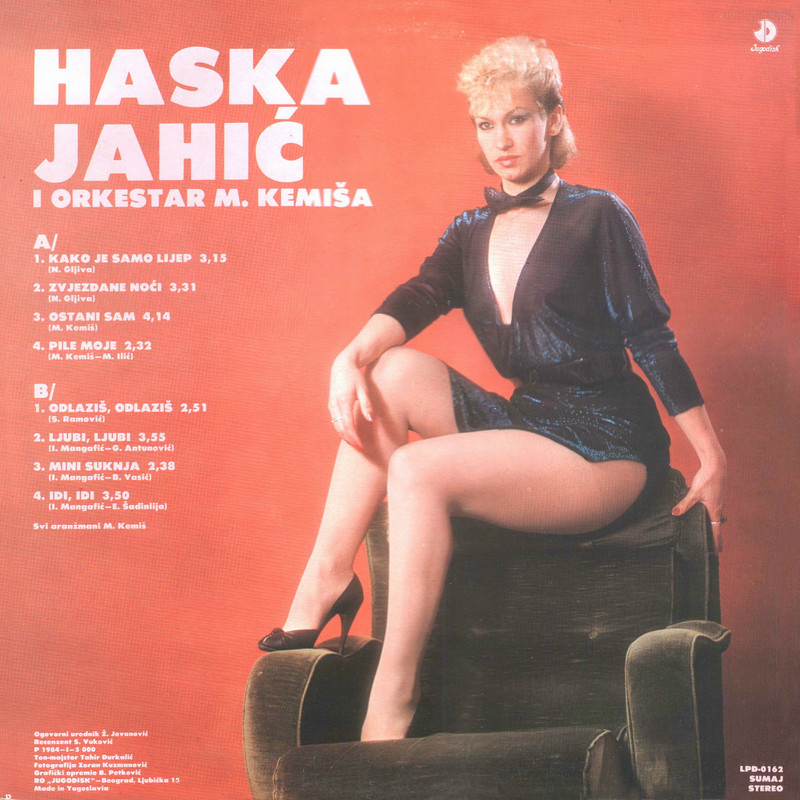 Haska Jahic 1984 z