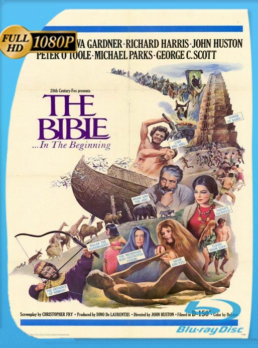 La Biblia En El Principio (1966) WEB-DL HD 1080p Latino [GoogleDrive]