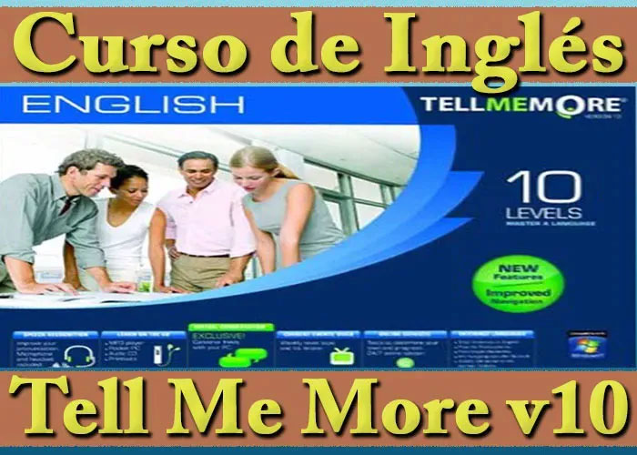 Tell Me More v10 Inglés 10 Niveles Dominar el Idioma Inglés