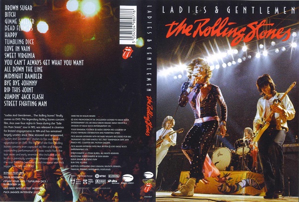 The Rolling Stones - Ladies & Gentlemen (2010)