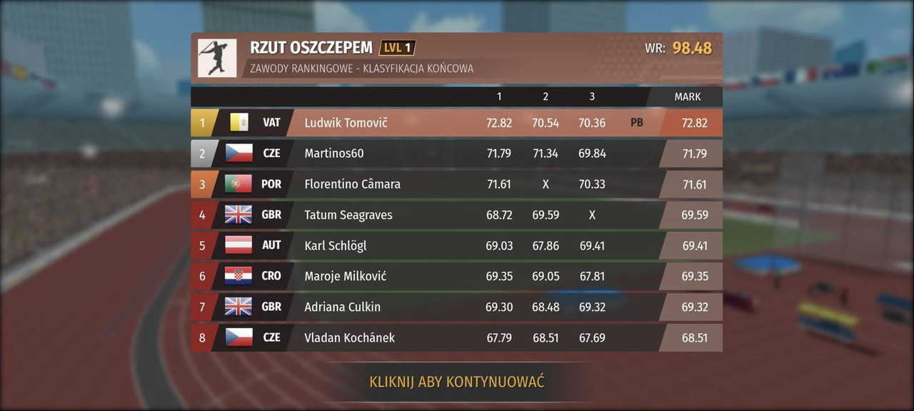 oszczepy
