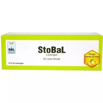 SBL Stodal Cough Lozenges (Orange) (250pcs)