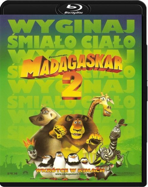 Madagaskar 2 / Madagascar: Escape 2 Africa (2008) MULTi.1080p.BluRay.x264.DTS.AC3-DENDA / Dubbing i Napisy PL