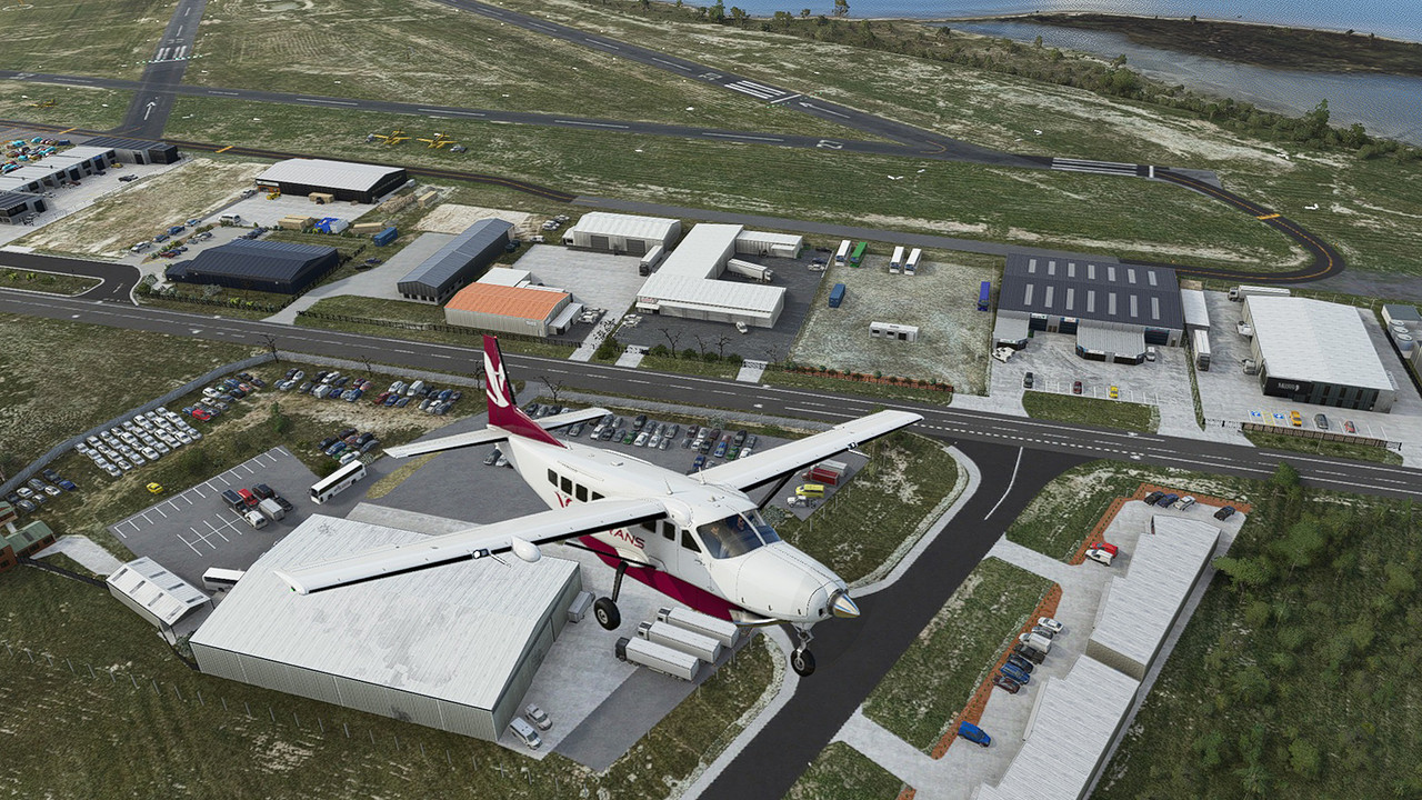 Tasmanie_Cambridge-YCBG Cessna208B_2