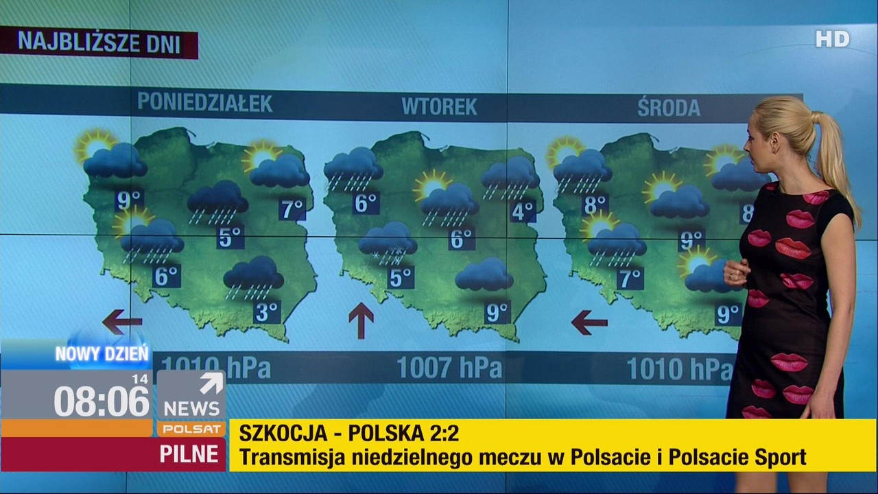 9 10 2015 milena rostkowska polsat 5