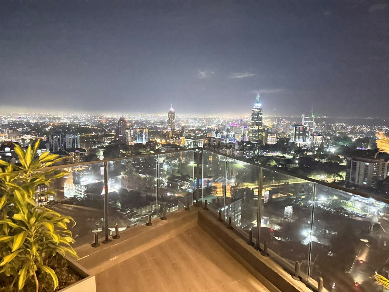 Rooftop Panoramic Terrace Skyline Views