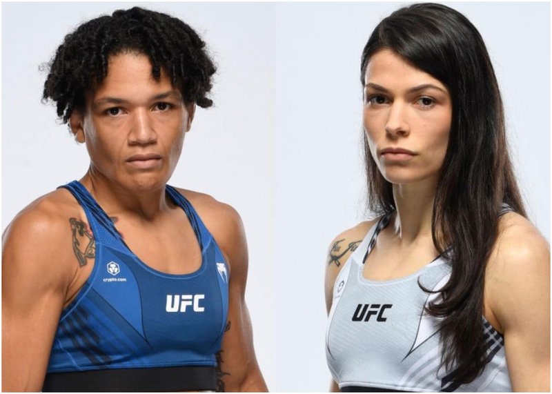 Сияра Юбанкс срещу Мелиса Гато на UFC Fight Night 199 