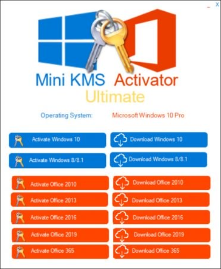 Mini KMS Activator Ultimate 2.3 Mini KMS Activator Ultimate 2.3