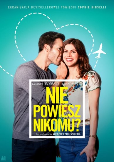 Nie powiesz nikomu? / Can You Keep a Secret? (2019) PL.WEB-DL.XviD-GR4PE | Lektor PL