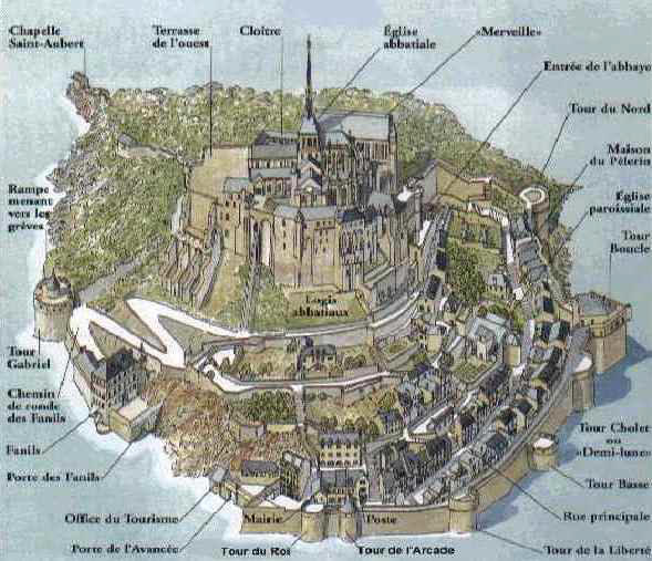 Abadía Mont Saint Michel: visitas -Normandía, Francia - Foro Francia