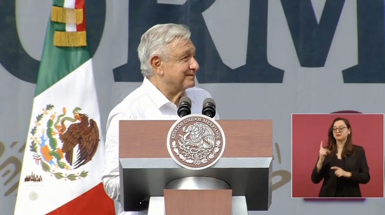 AMLO rechaza reelección