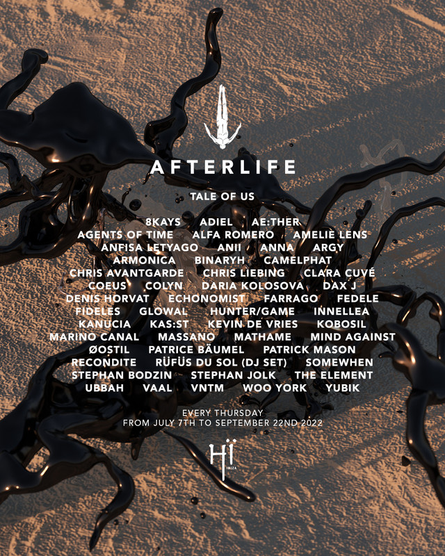 Tale Of Us return to Hï Ibiza with Afterlife events for 2019