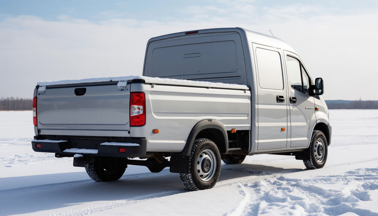 Вывоз снега ГАЗелью