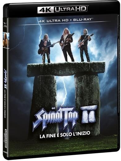 Spinal Tap 2 - La Fine È Solo L'Inizio (2025) Full Blu Ray UHD 4K ITA ENG DTS HD MA