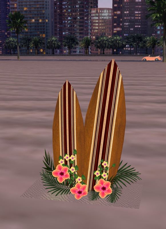 Beach-Decor-Floral