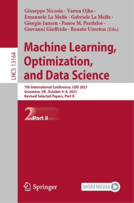 Machine Learning, Optimization, and Data Science: 7th International Conference, LOD 2021