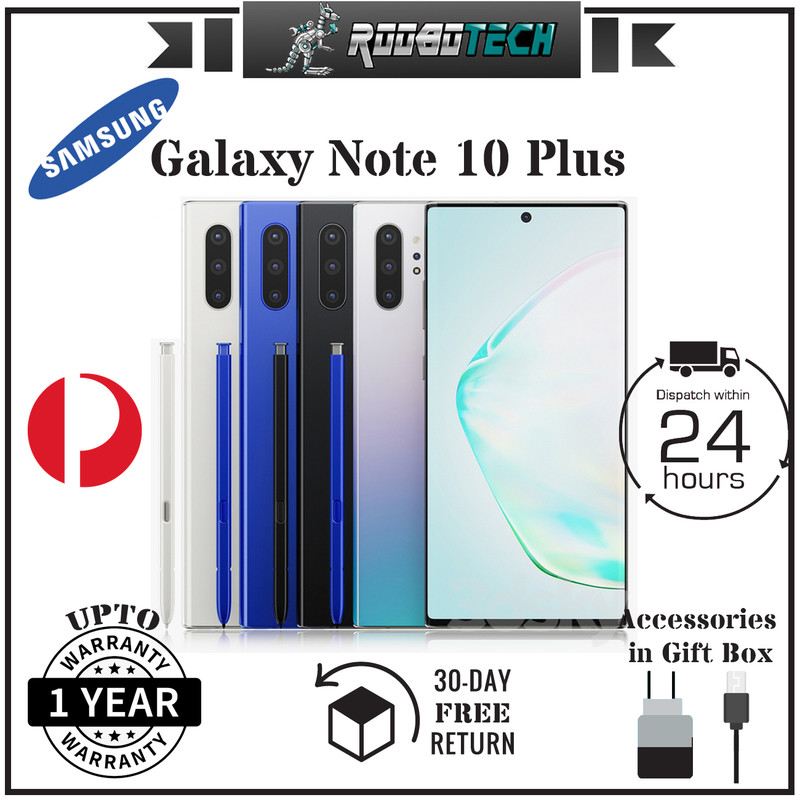 note 10 plus 512gb specs