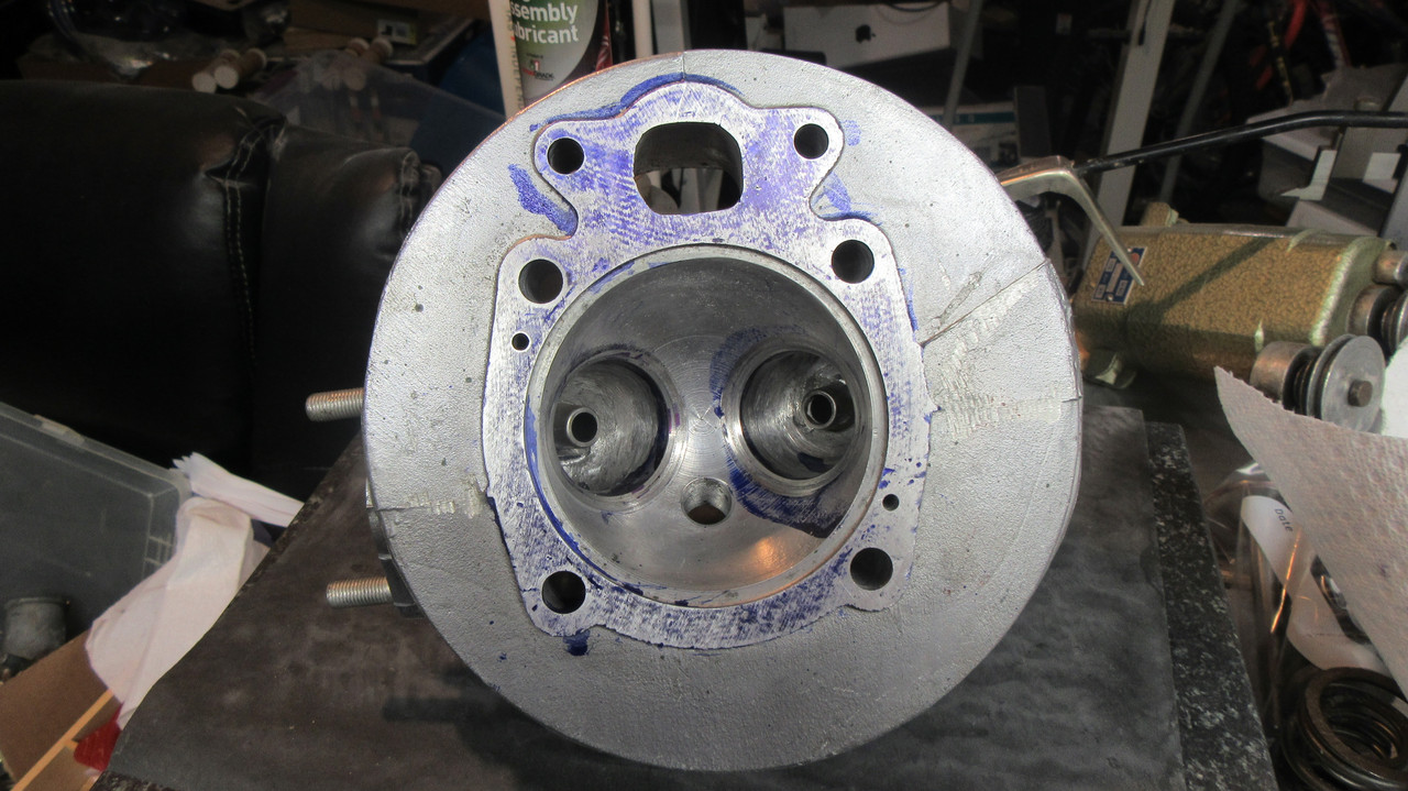 NOS B40 head