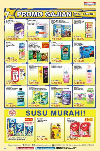 Katalog Promo Indomaret 27 Januari-2 Februari 2021