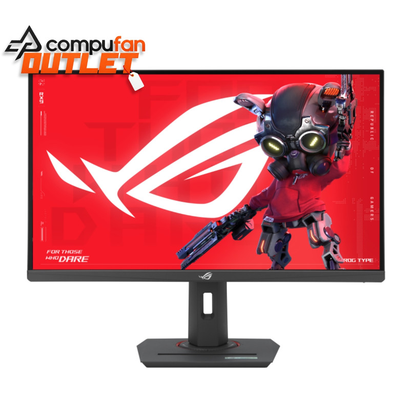 OUTLET - Monitor Gamer 27 Asus Rog Gaming 4k Ips 160hz 1ms Xg27ucs Negro