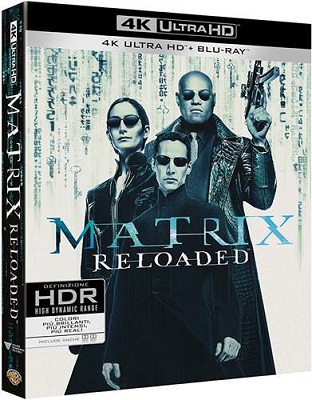 Matrix 2 - Reloaded (2003) FullHD 1080p UHDrip HDR HEVC ITA/ENG