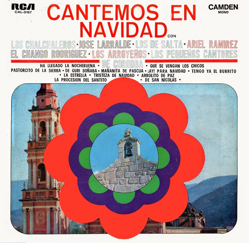 Cantemos En Navidad Tapa - Cantemos En Navidad VA