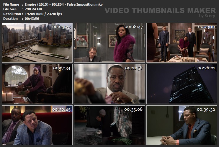 Empire (2015) - S01E04 - False Imposition.mkv
