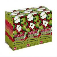 LiquiFruit Cranberry cooler 6x250ml
