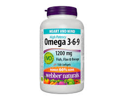 Wn Omega 3.6.9 1200Mg 90`S