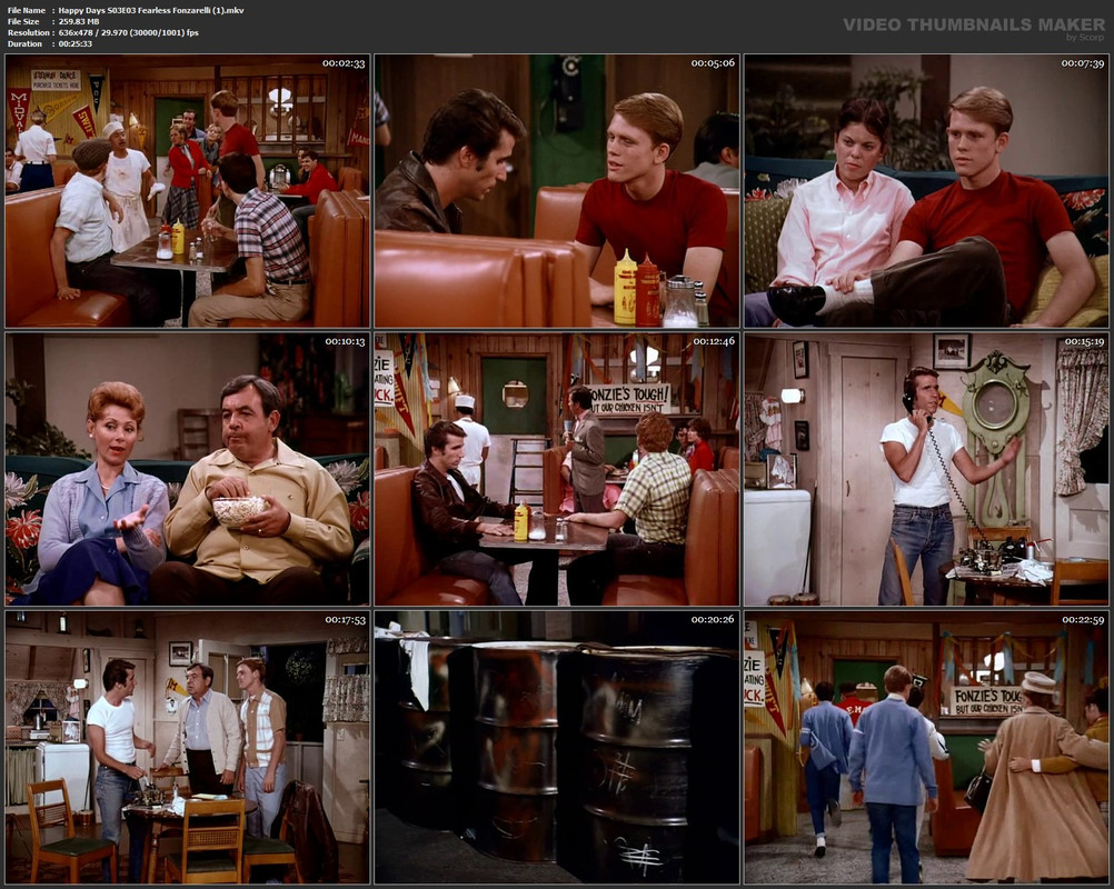 Happy Days S03E03 Fearless Fonzarelli (1).mkv