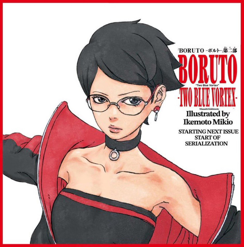 Boruto Manga Returns on August 21 With 'Two Blue Vortex' Arc - News - Anime  News Network