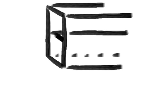 __анкер в проекции