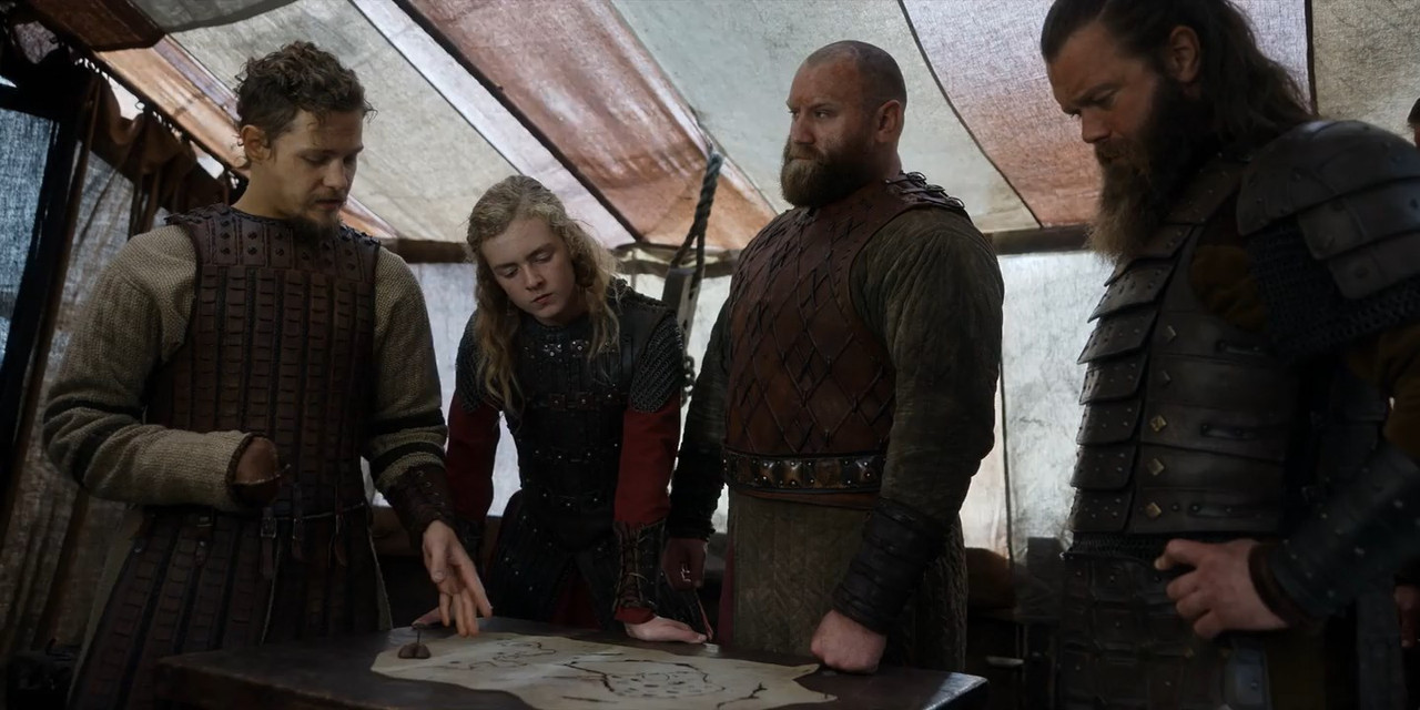 Vikings: Valhalla (2023) Season 2 [Hindi + English] WebRip 480p 720p ESub - Complete Screenshot