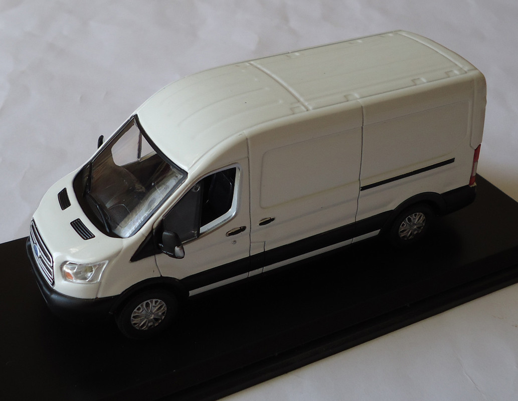 Ford-Transit Van (2015)