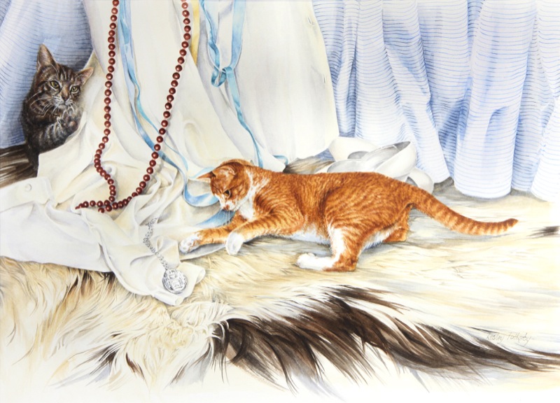 GINGER-AND-TABBY-WITH-LOCKET-AND-BEADS-1-BB0740-1