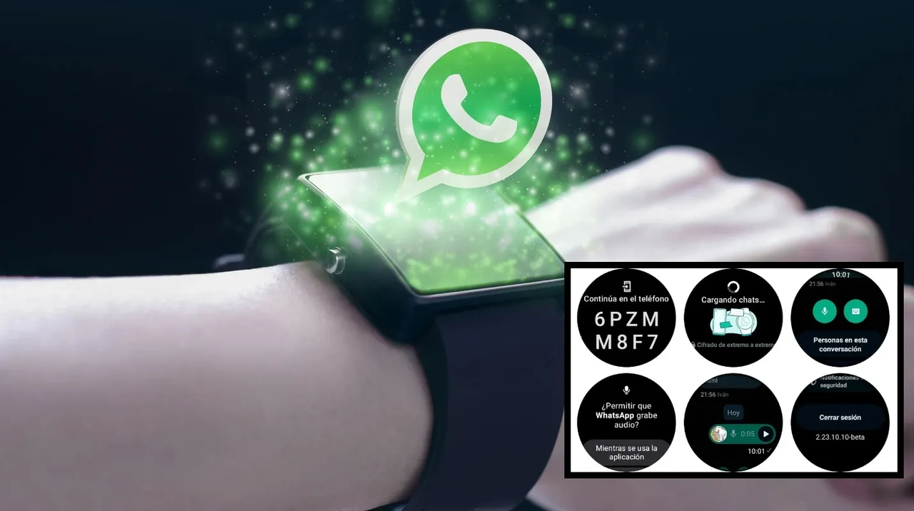 ¿Cómo instalar WhatsApp en tu smartwatch para enviar y recibir mensajes?