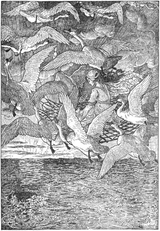 [Hết] Hình ảnh cho truyện cổ Grimm và Anderson  - Page 34 Wild-swan-160