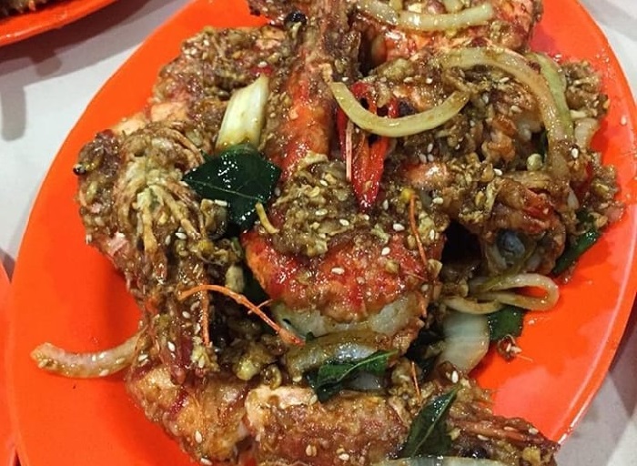 Seafood Wiro Sableng