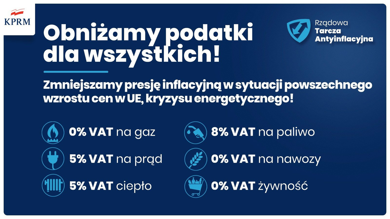 Obniżamy podatki dla wszystkich