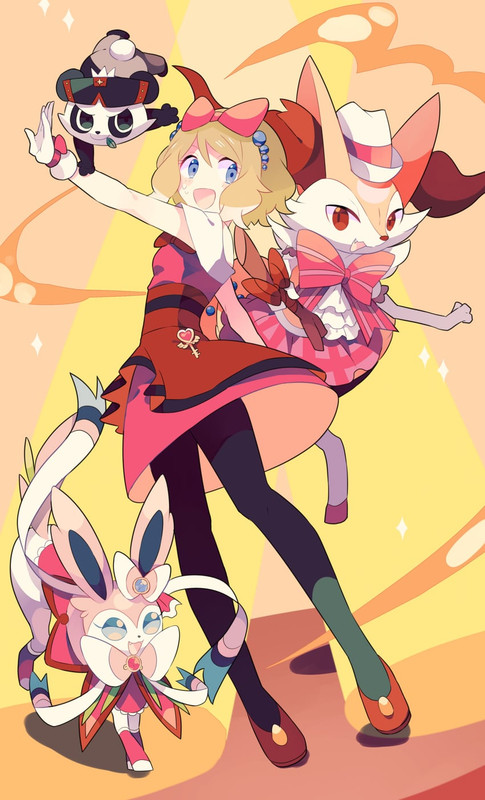 serena-sylveon-braixen-and-pancham-pokem