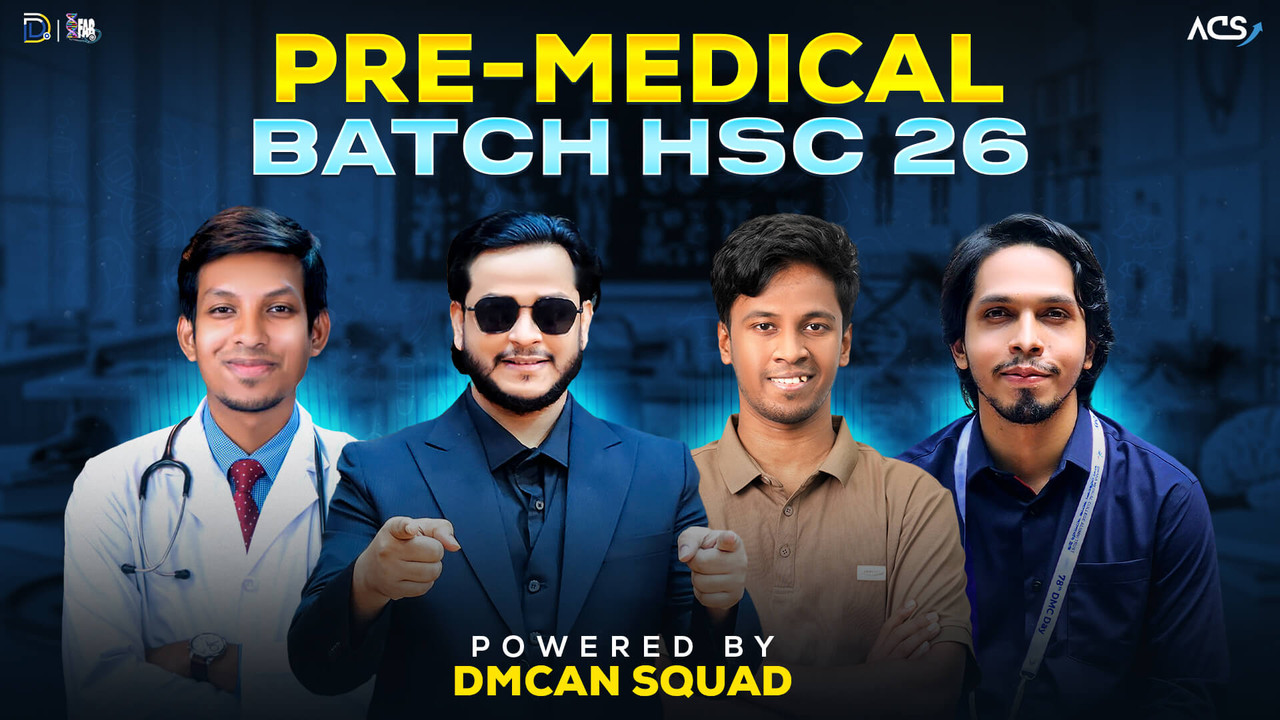Pre medical hsc 26