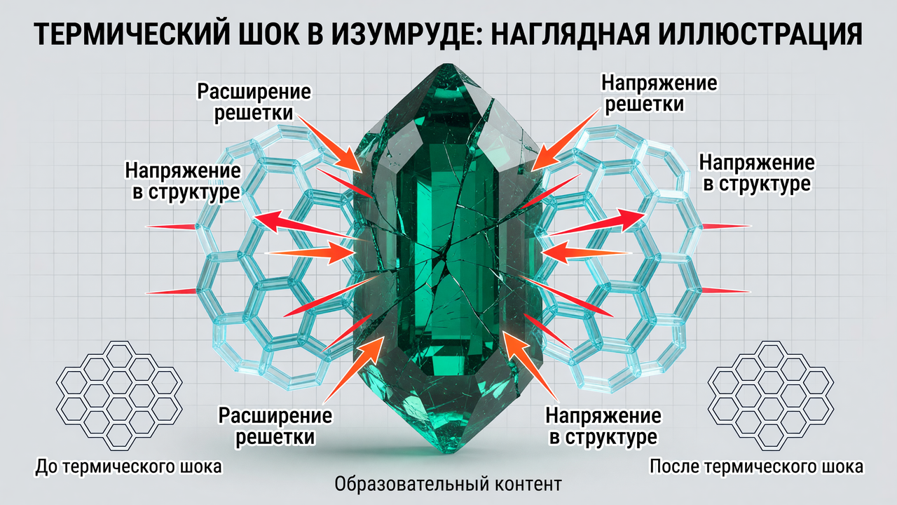 Изумруд камень свойства: структурная хрупкость, термостойкость и правила эксплуатации — как не расколоть минерал в быту