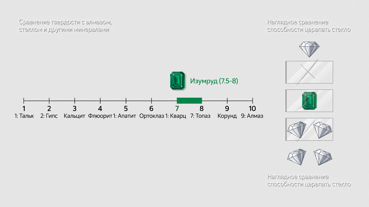 Изумруд камень свойства: структурная хрупкость, термостойкость и правила эксплуатации — как не расколоть минерал в быту