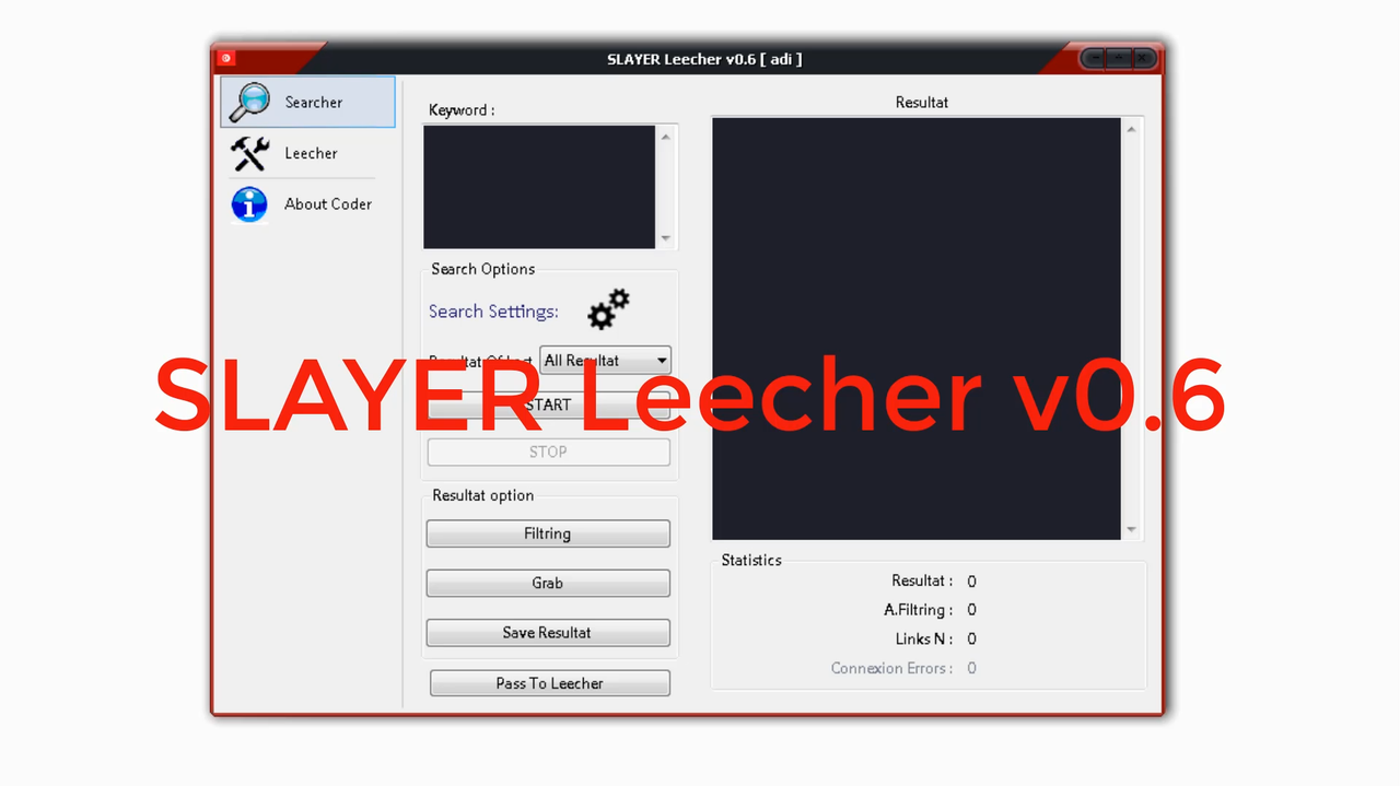 SLAYER Leecher v0.6